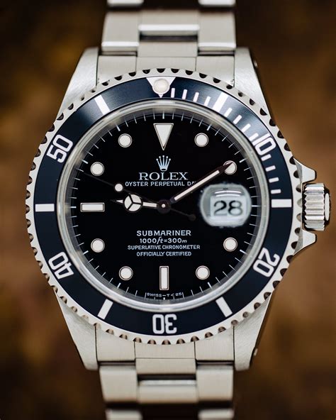 rolex sub 16610